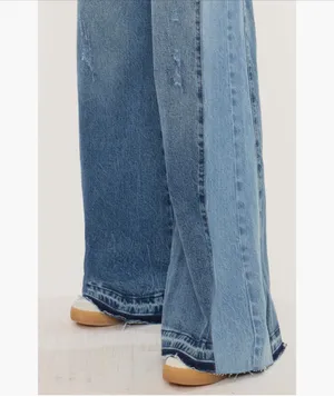 NWT KanCan Clover High Rise Wide Leg Jeans Sz 11/29 thumbnail 5