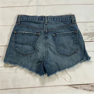 J Brand Festival Cut-Off Shorts thumbnail 2