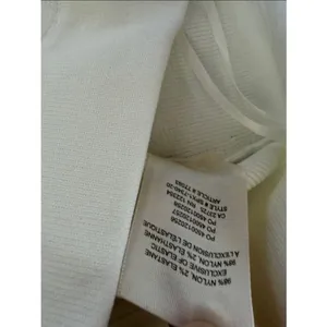 Aritzia Babaton White Midi Skirt Size Small Stretch Column Pencil thumbnail 3