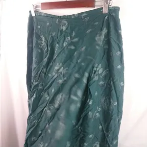 Norton McNaughton 14 Forest Green Floral Victorian Tapestry Skirt Plus thumbnail 5