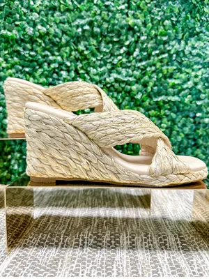 Beach By Matisse Bondi Woven Espadrille Wedge Sandal - Natural thumbnail 4