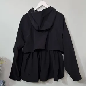 Lululemon RepelShell Cinch Back Rain Jacket Waterproof Windproof Velour Lined 12 thumbnail 9