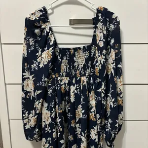Abercrombie Emerson Floral Mini Dress NWOT thumbnail 3