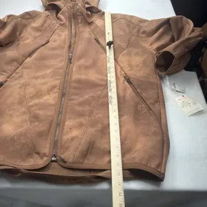 FP Movement Women's Canyon Crushin Jacket Toasted Almond Size XL NWT $228 MSRP thumbnail 10