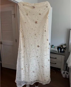 Peppermayo Orelli Shell Sequin Knit Maxi Dress thumbnail 5