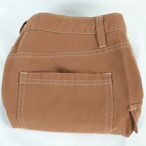 RSQ Burnt Orange Brown 100% Cotton Skirt Womens Size Medium thumbnail 4