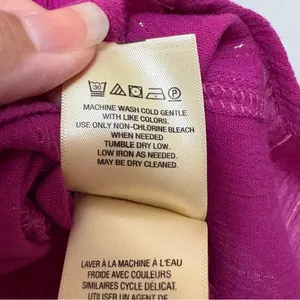Anthropologie‎ Maeve Batavia Fuchsia Pink Sleeveless Blouse Size Small thumbnail 9