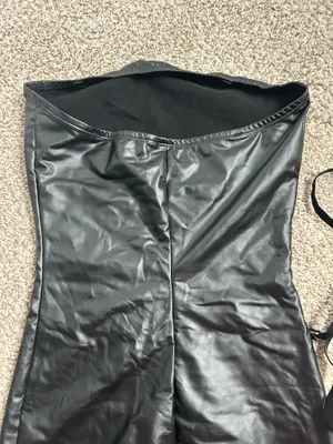 Spirit Halloween Black Dress with adjustable straps thumbnail 6