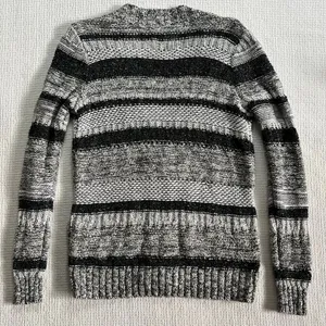 Abercrombie & Fitch Chunky Knit Cardigan Y2K Womens Medium M Sweater thumbnail 6