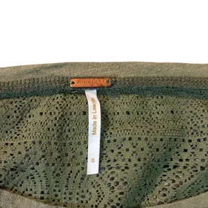 Poof! Sage Long Sleeve Women's Top Sz S thumbnail 5