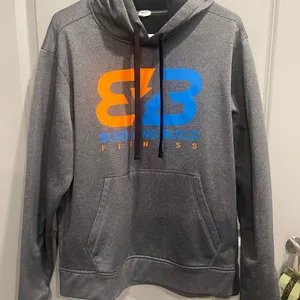 Gray Hoodie Size M thumbnail 1