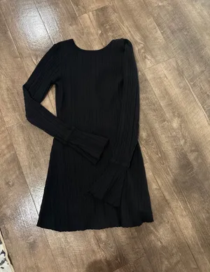 Edikted Isabel Backless Ribbed Knit Mini Dress thumbnail 3