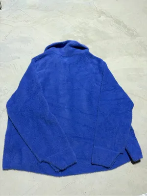 Bucket list Frankie soft fur shacket medium Blue thumbnail 10
