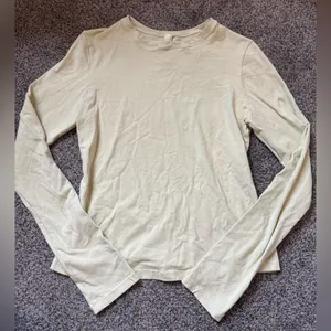 Skims Cotton Jersey Long Sleeve thumbnail 1