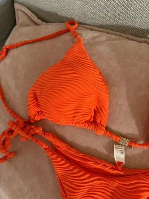 Orange Bikini Set thumbnail 4