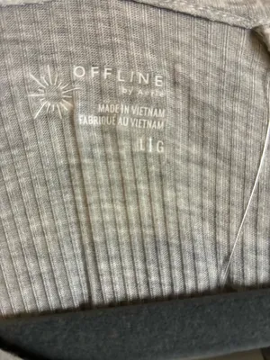 OFFLINE by Aerie Thumbs Up Long Sleeve Top thumbnail 2