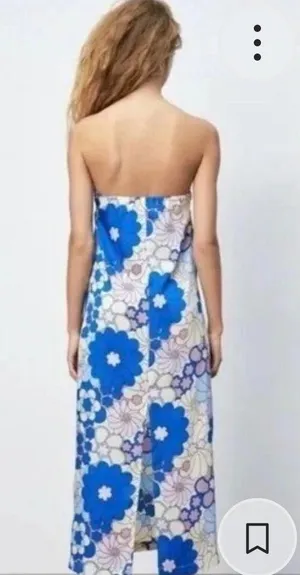 ZARA Floral Dress thumbnail 2