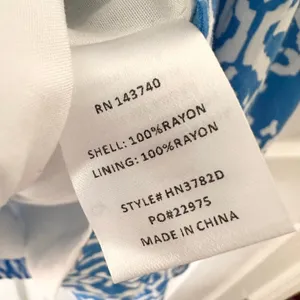 Tuckernuck Hyacinth House Blue White Simmons Ruffle Sleeve High Neck Mini Dress thumbnail 9