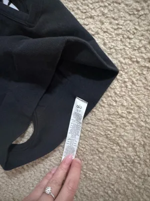 Alo Yoga Seamless Bra Ribbed thumbnail 4