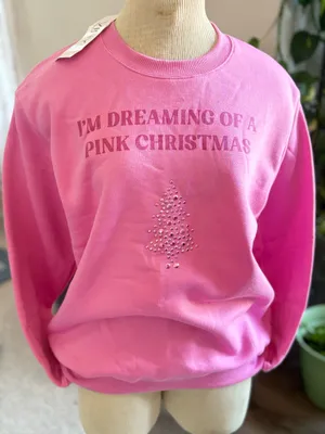 NWT Vinyl Icons Christmas Sweatshirt thumbnail 1