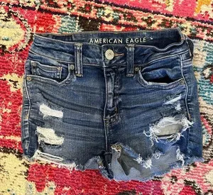 American eagle denim shorts! thumbnail 1