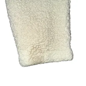SKIMS Teddy Joggers Women Small‎ Bone White Good Fleece Loungewear Sweatpants thumbnail 3
