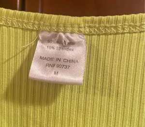Neon Green Sports Bra thumbnail 3