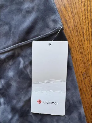 Lululemon Align High Rise 28” Diamond Dye Grey Size 8 NWT thumbnail 5