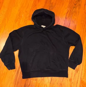 Old Navy Black Oversized Hoodie  thumbnail 1