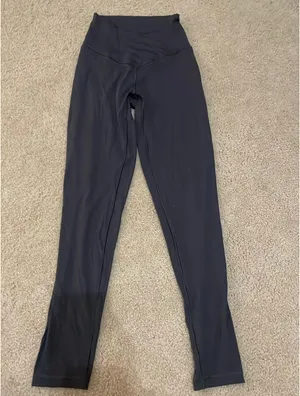 Dark Grey Aerie Leggings thumbnail 3