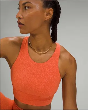 Lululemon Wunder Train High Neck Sports Bra thumbnail 1