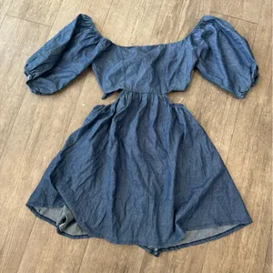BOUTIQUE denim blue dress ✨ thumbnail 4