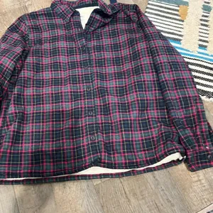LL‎ Bean medium fleeced lined sweater thumbnail 3