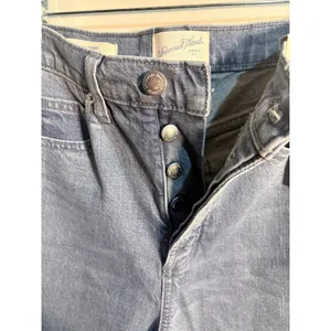 Universal Thread‎ Highest Rise Straight Jeans Blue Button Fly 6R NWT thumbnail 5