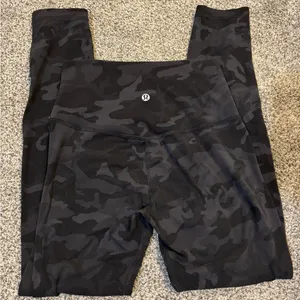 Lululemon Camo Align Leggings thumbnail 1