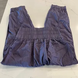 Free People Movement The Way Home Joggers in Deep Sea‎ Size Large thumbnail 6