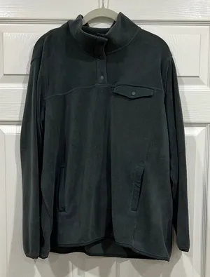 32 Degrees Fleece Pullover Olive Green Womens Size‎ XL thumbnail 1