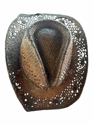 Bullhide Run A Muck Young Love Brown Toyo Straw Cowboy Hat Western Ranchcore thumbnail 9