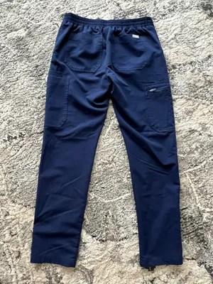 FIGS Navy Blue Scrub Pants thumbnail 2