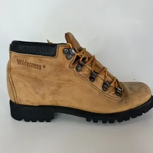 Wilderness by Wolverine Tan Brown Leather Hiking Trail Outdoor Boots Women 9 thumbnail 6