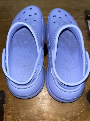Crocs Platform Clog Lavender Women’s Size 8 Men’s 6 Lightweight Comfort Shoes thumbnail 4