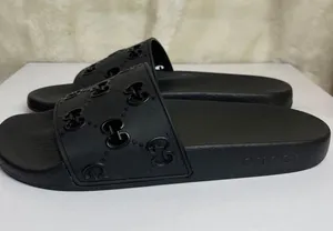 Lightly Used Black Slides - Women’s Size 7 thumbnail 1