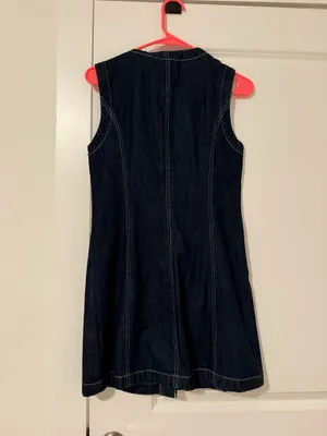 Abercrombie Jean dress thumbnail 3