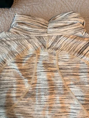 lululemon athletica define Heathered Gray Zip-Up  Jacket thumbnail 5