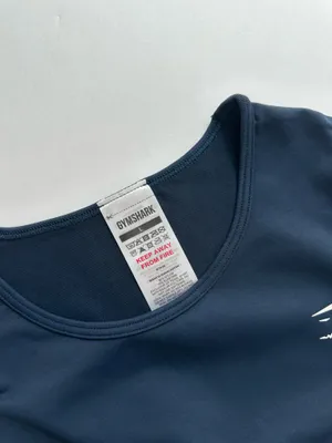 Gymshark L Everyday Seamless Long Sleeve Crop Top thumbnail 3