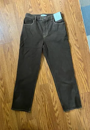 Abercrombie & Fitch 90s Straight Jeans thumbnail 1