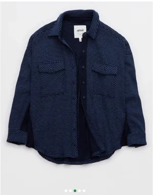 Aerie Waffle Top thumbnail 5