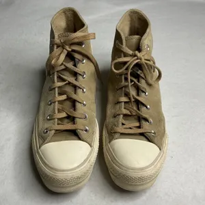 Converse Chuck Taylor All Star Lift Platform Suede High Top Sneakers Womens 9 thumbnail 4