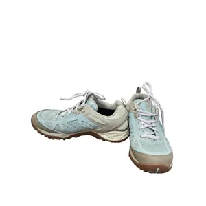 Merrell Select Dry Form 2 womans green leather hiking sneakers Sz 8 SKU 9720 thumbnail 2