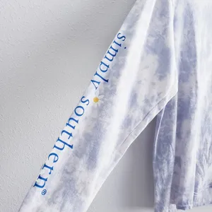 Simply Southern Blue Jean Baby Tie Dye Long Sleeve Top thumbnail 8